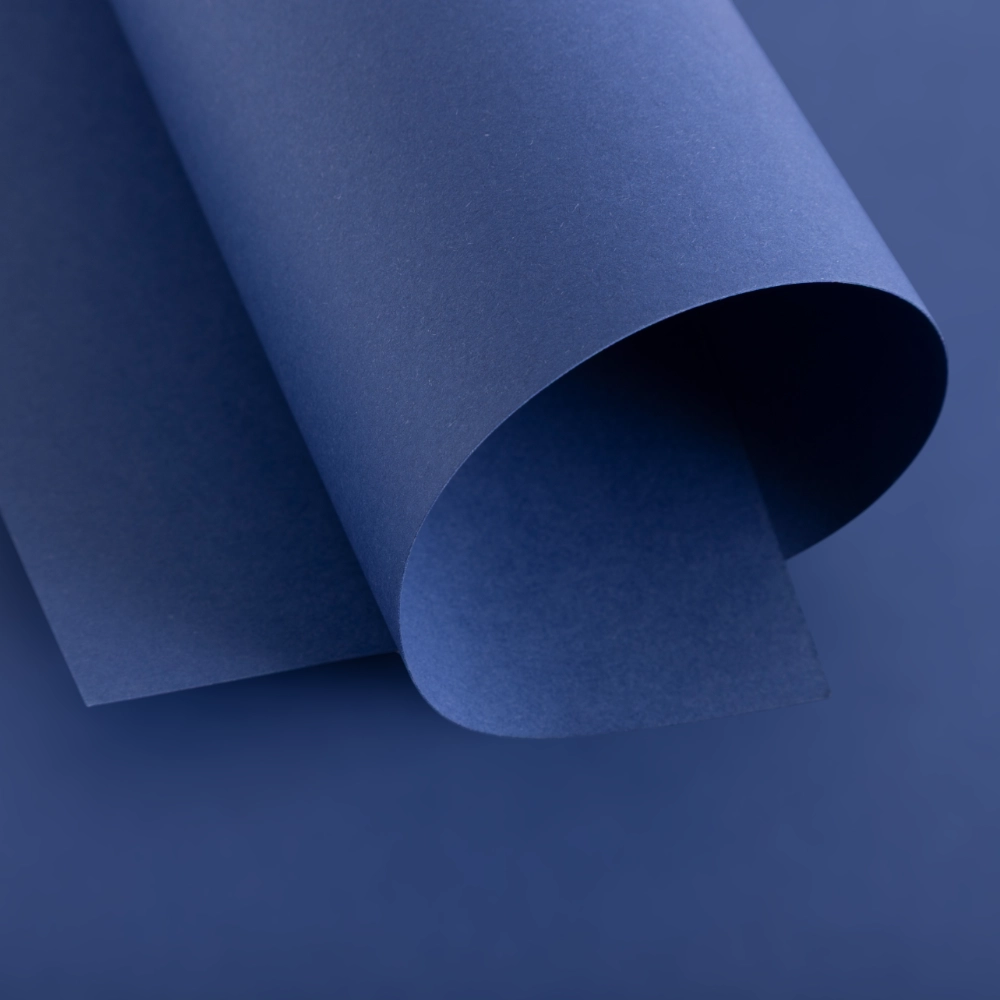 Papel Color Pop Azul Marinho Mimo - A4 - 180 g - 25 fls