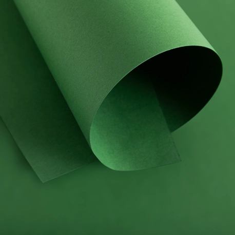 Papel Color Pop Verde Oliva Mimo - A4 - 180 g - 25 fls