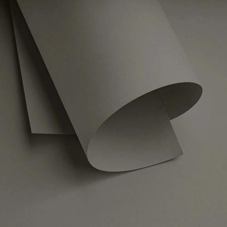 Papel Color Pop Cinza Lua Mimo - A4 - 180 g - 25 fls