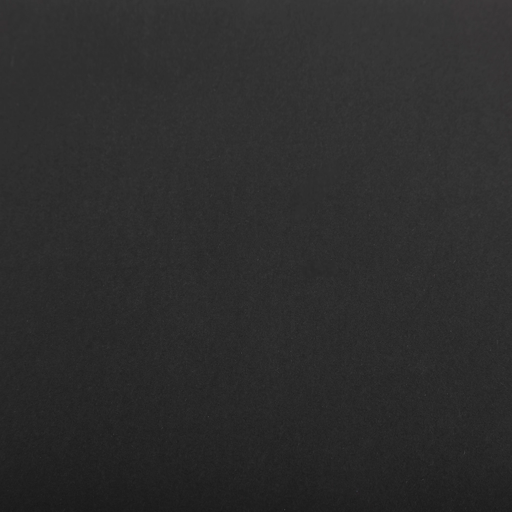 Papel Color Pop Preto Absoluto Mimo - A4 - 180 g - 25 fls