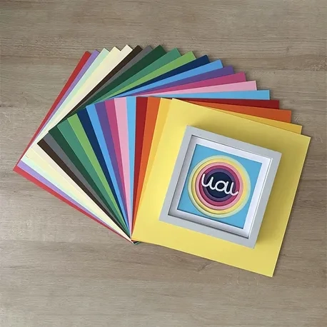 Papel Color Pop - Kit Colibri - Mimo - A4 - 180 g - 100 fls