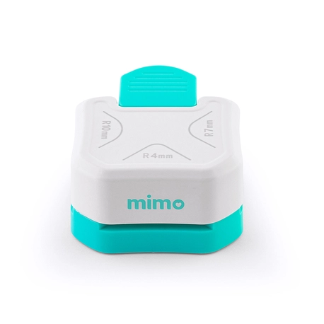Furador Arredondador de Cantos 3 em 1 - Mimo
