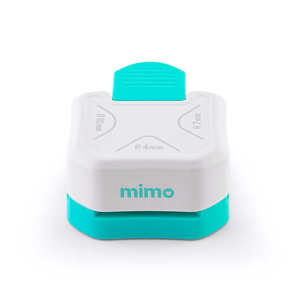 Furador Arredondador de Cantos 3 em 1 - Mimo