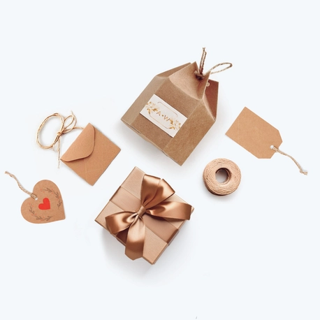 Papel Kraft Mimo - 30,5 x 30,5 cm - 180 g - 20 fls