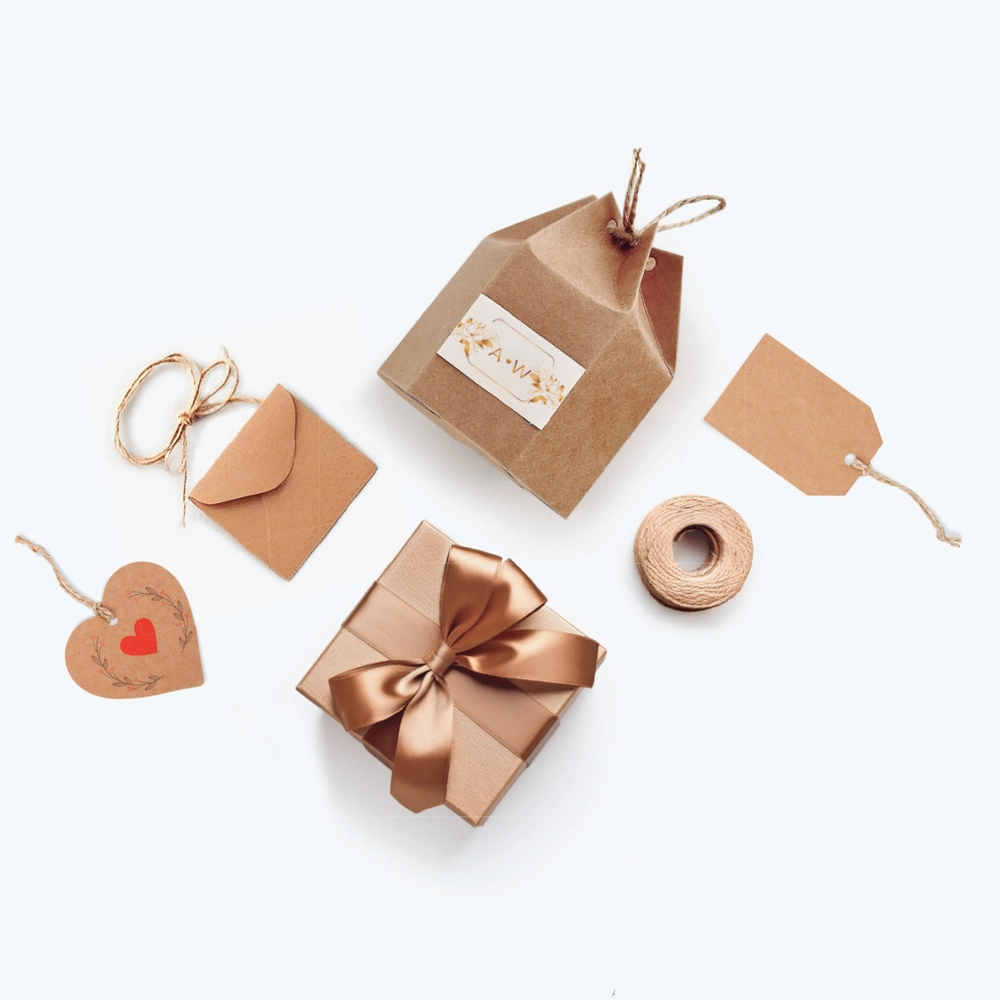 Papel Kraft Mimo - 30,5 x 30,5 cm - 180 g - 20 fls