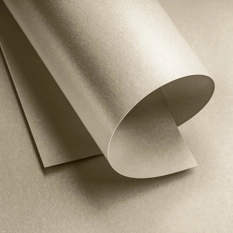 Papel Color Pop Luminous Areia Mimo - 30,5 x 30,5 cm - 250 g - 20 Fls