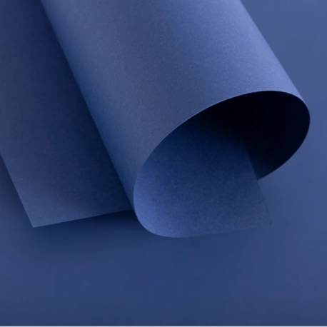 Papel Colorido Color Pop Azul Marinho Mimo - 30,5 x 30,5 cm - 180 g - 25 fls
