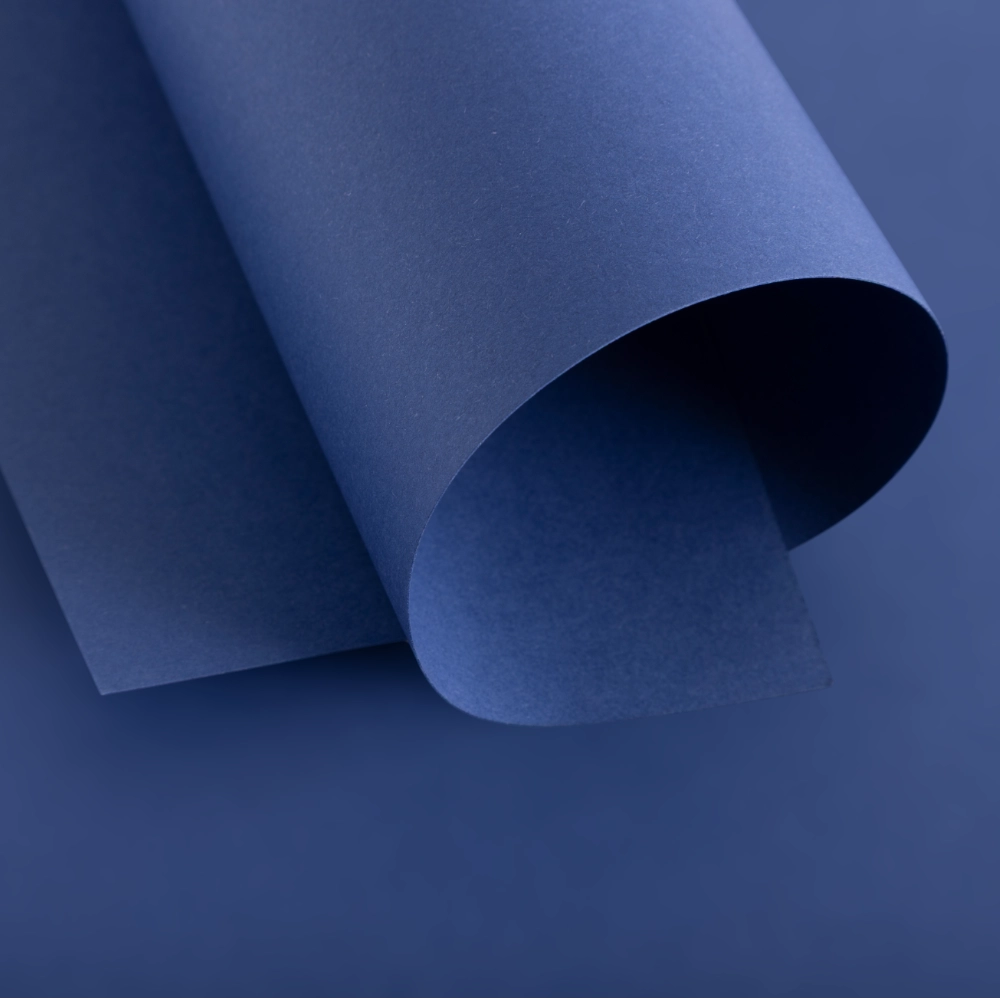 Papel Colorido Color Pop Azul Marinho Mimo - 30,5 x 30,5 cm - 180 g - 25 fls