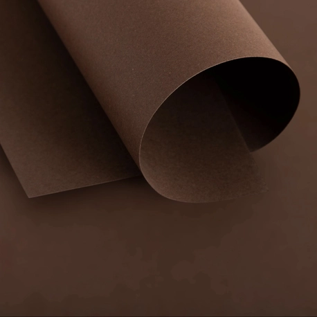 Papel Colorido Color Pop Marrom Café Mimo - 30,5 x 30,5 cm - 180 g - 25 fls