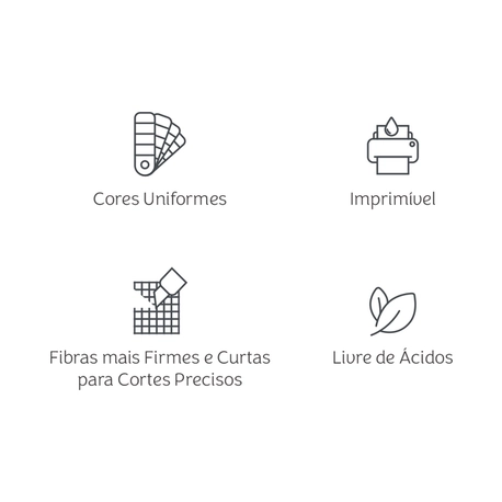 Papel Colorido Color Pop Marrom Café Mimo - 30,5 x 30,5 cm - 180 g