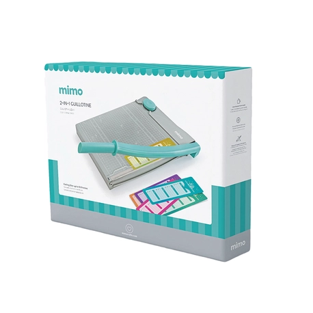 Guilhotina 2 em 1 com Arredondador de Cantos - Mimo - 30 x 30 cm