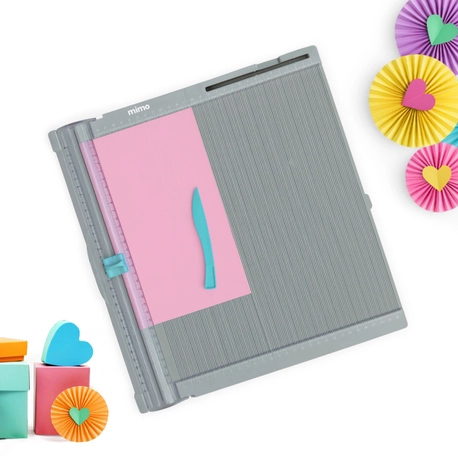 Base de Vinco com Trimmer Integrado - Mimo - 31 x 31 cm