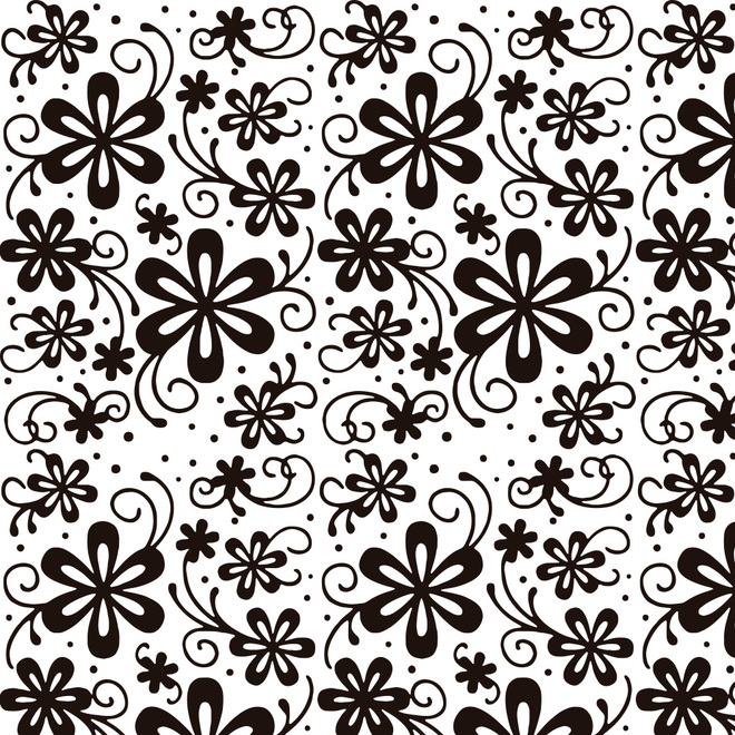 Molde para Embossing Floral Médio - Mimo - 10,6 X 15 cm