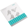 Faca de Corte Mimo Embossing - Família de Pássaros - 4 Pç