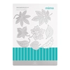 Faca de Corte Mimo Embossing - Folhagens de Outono - 8 Pç