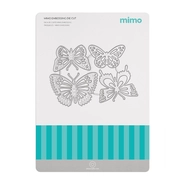 Faca de Corte Mimo Embossing - Borboletas - 4 Pç