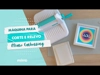 Faca de Corte Mimo Embossing - Faixas Lettering Variadas - 3 Pç