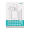 Faca de Corte Mimo Embossing - Tags - 6 Pç