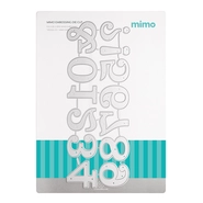Faca de Corte Mimo Embossing - Números e Símbolos - 13 Pç