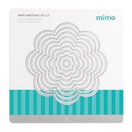 Faca de Corte Mimo Embossing - Mandalas Florais - 9 Pç