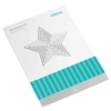 Faca de Corte Mimo Embossing - Estrelas - 6 Pç