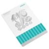 Faca de Corte Mimo Embossing - Flores Tropicais e Folhagens - 11 Pç