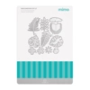 Faca de Corte Mimo Embossing - Flores Tropicais e Folhagens - 11 Pç