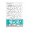 Faca de Corte Mimo Embossing - Alfabeto Caligráfico - 26 Pç