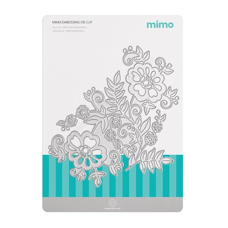 Faca de Corte Mimo Embossing - Floral - 1 Pç