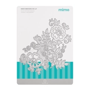Faca de Corte Mimo Embossing - Floral - 1 Pç