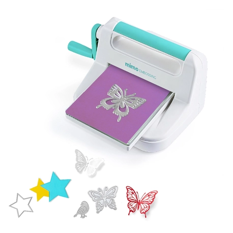 Placa B de Reposição para Mimo Embossing - 19,7 x 15 x 0,3 cm