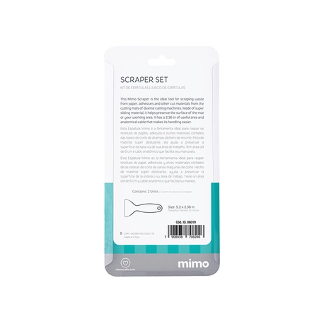 Kit de Espátulas Mimo - 2 Unids