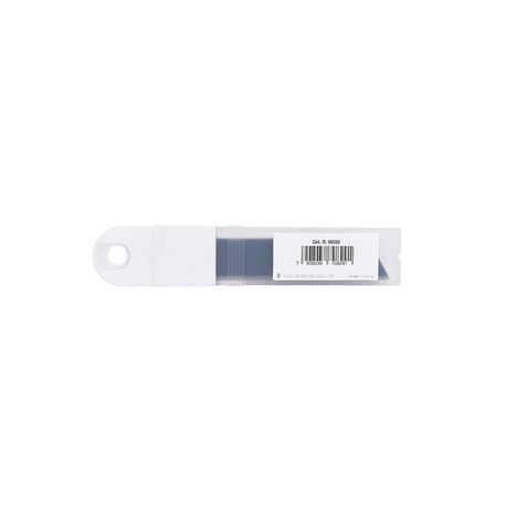 Lâmina de Reposição para Estilete Profissional Mimo 18 mm - 10 Unids