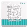 Faca de Corte Mimo Embossing - Palavras 1 - 18 Pç