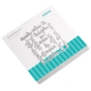 Faca de Corte Mimo Embossing - Palavras 1 - 18 Pç