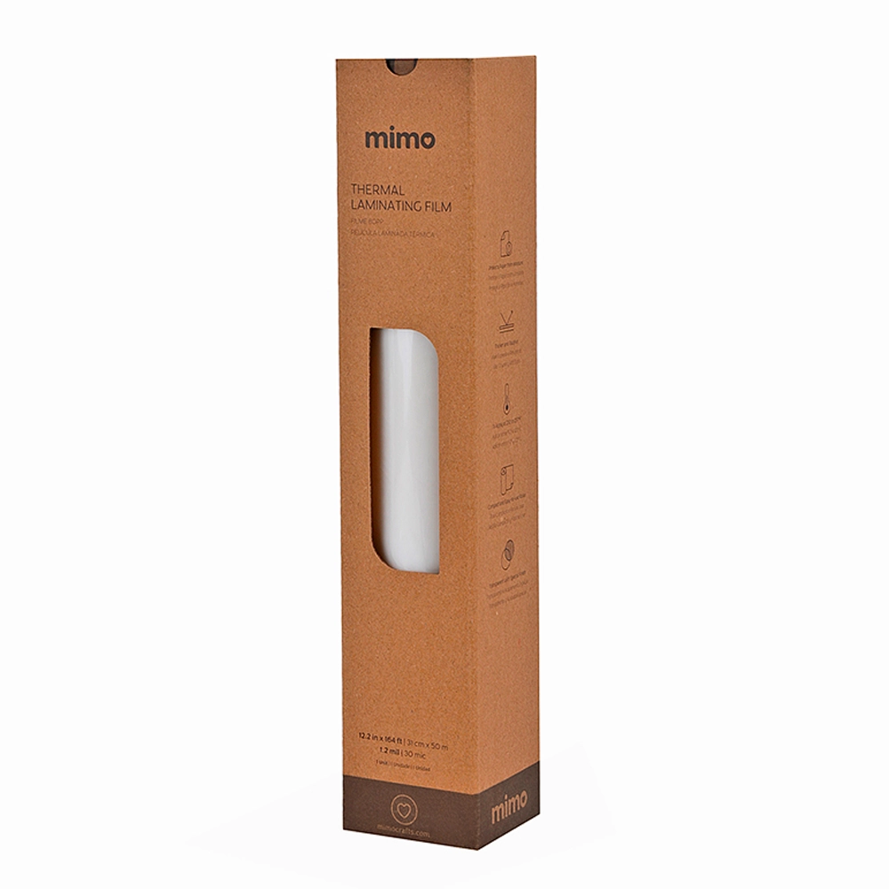 Filme BOPP Brilho Mimo - 31 cm x 50 m - 30 mic
