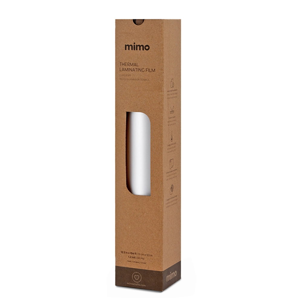 Filme BOPP Fosco Mimo - 31 cm x 50 m - 30 mic