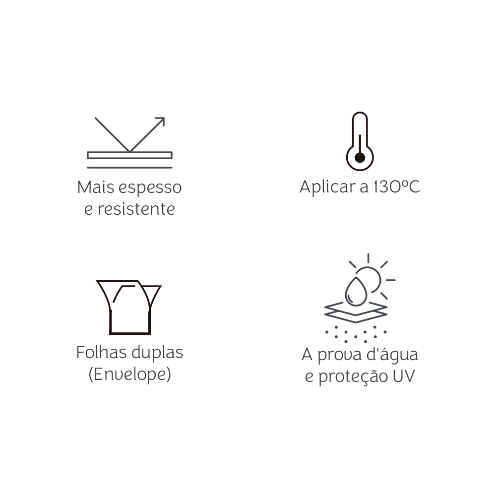Polaseal para Plastificação Brilho Mimo - A3 - 125 mic - 20 - unds