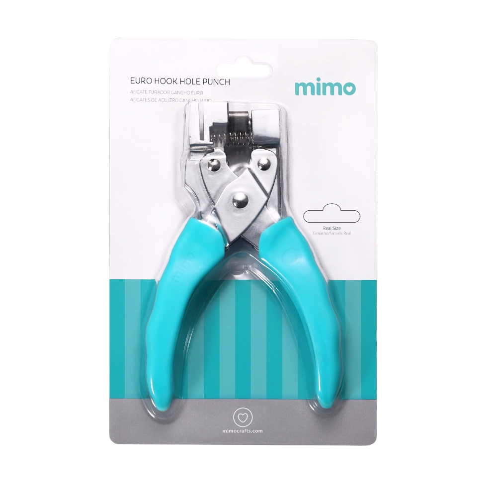 Alicate Furador Euro Gancho Mimo Creating
