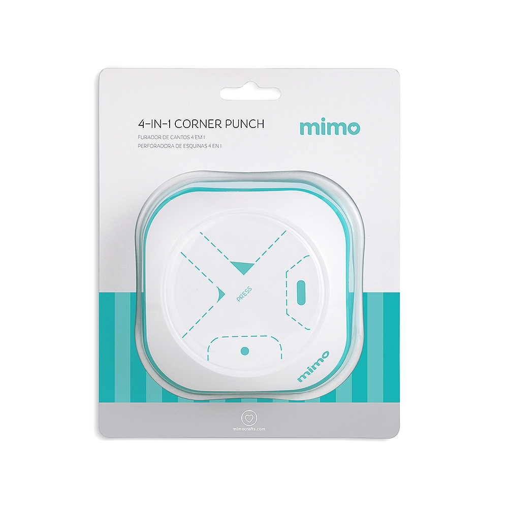 Furador de Cantos 4 em 1 - Tags - Mimo
