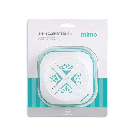 Furador de Cantos 4 em 1 - Arabescos - Mimo