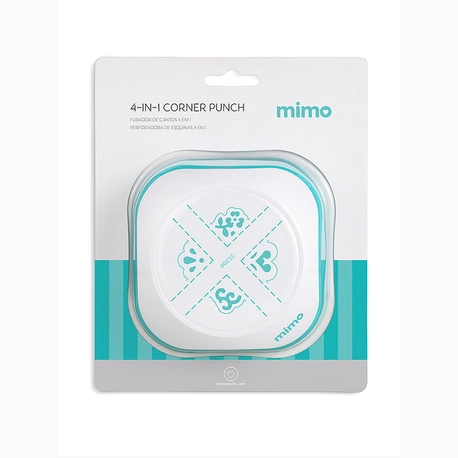 Furador de Cantos 4 em 1 - Cantoneiras Florais - Mimo