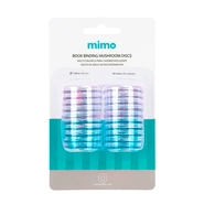Disco Cogumelo para Caderno Inteligente Transparente Mimo - 35 mm - 20 Unids