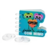 Disco Cogumelo para Caderno Inteligente Transparente Mimo - 35 mm - 20 Unids
