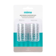 Disco Cogumelo para Caderno Inteligente Glitter Iridescente Mimo - 35 mm - 20 Unids