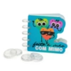 Disco Cogumelo para Caderno Inteligente Glitter Iridescente Mimo - 35 mm - 20 Unids