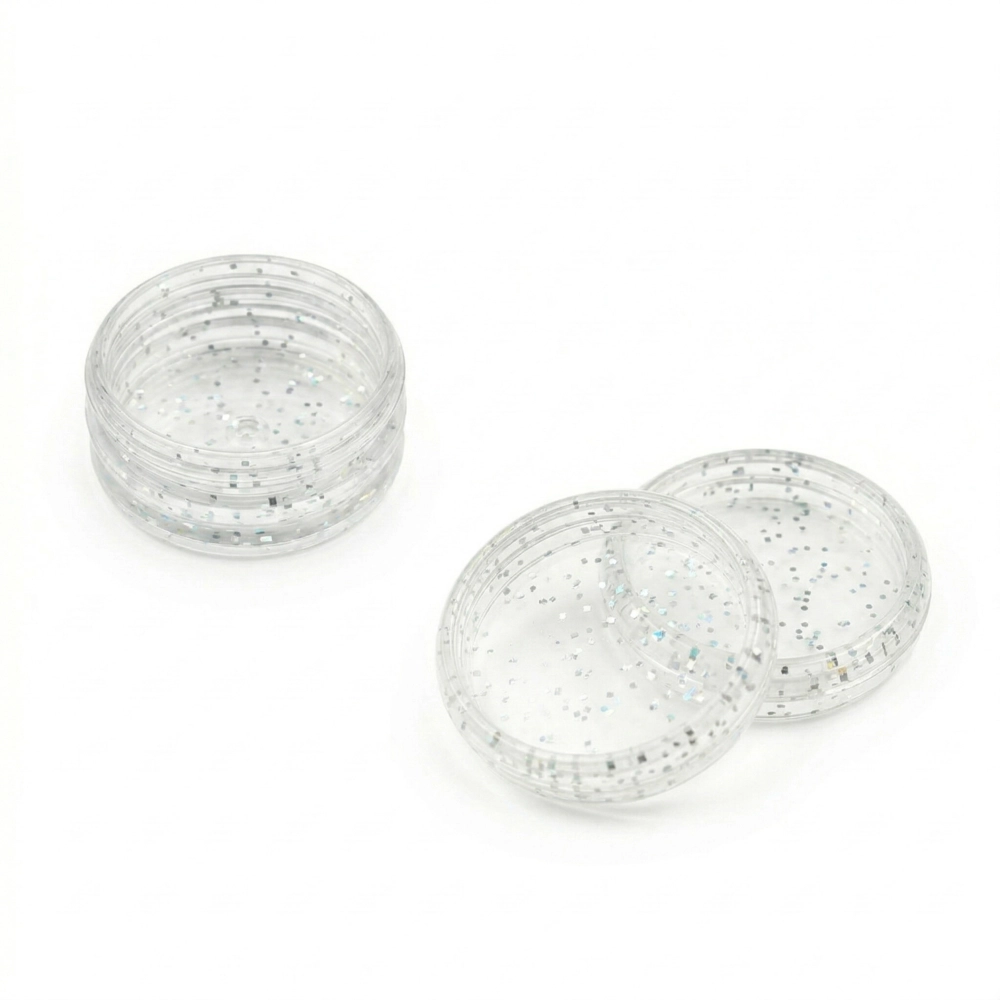 Disco Cogumelo para Caderno Inteligente Glitter Iridescente Mimo - 35 mm - 20 Unids
