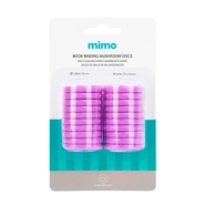 Disco Cogumelo para Caderno Inteligente Lilás Mimo - 35 mm - 20 Unids