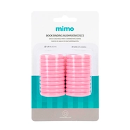 Disco Cogumelo para Caderno Inteligente Rosa Chiclete Mimo - 35 mm - 20 Unids