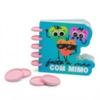 Disco Cogumelo para Caderno Inteligente Rosa Chiclete Mimo - 35 mm - 20 Unids